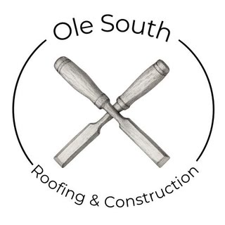 Ole South Roofing & Construction crossed-chisels mark